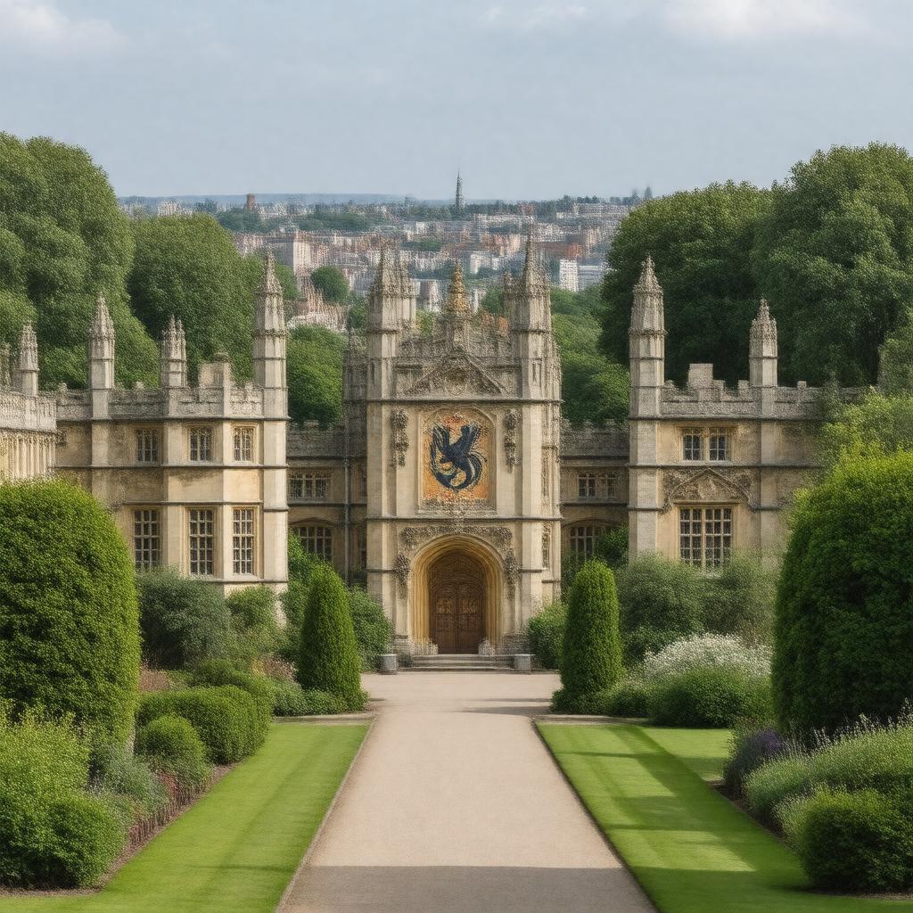 St Hugh's College, Oxford
